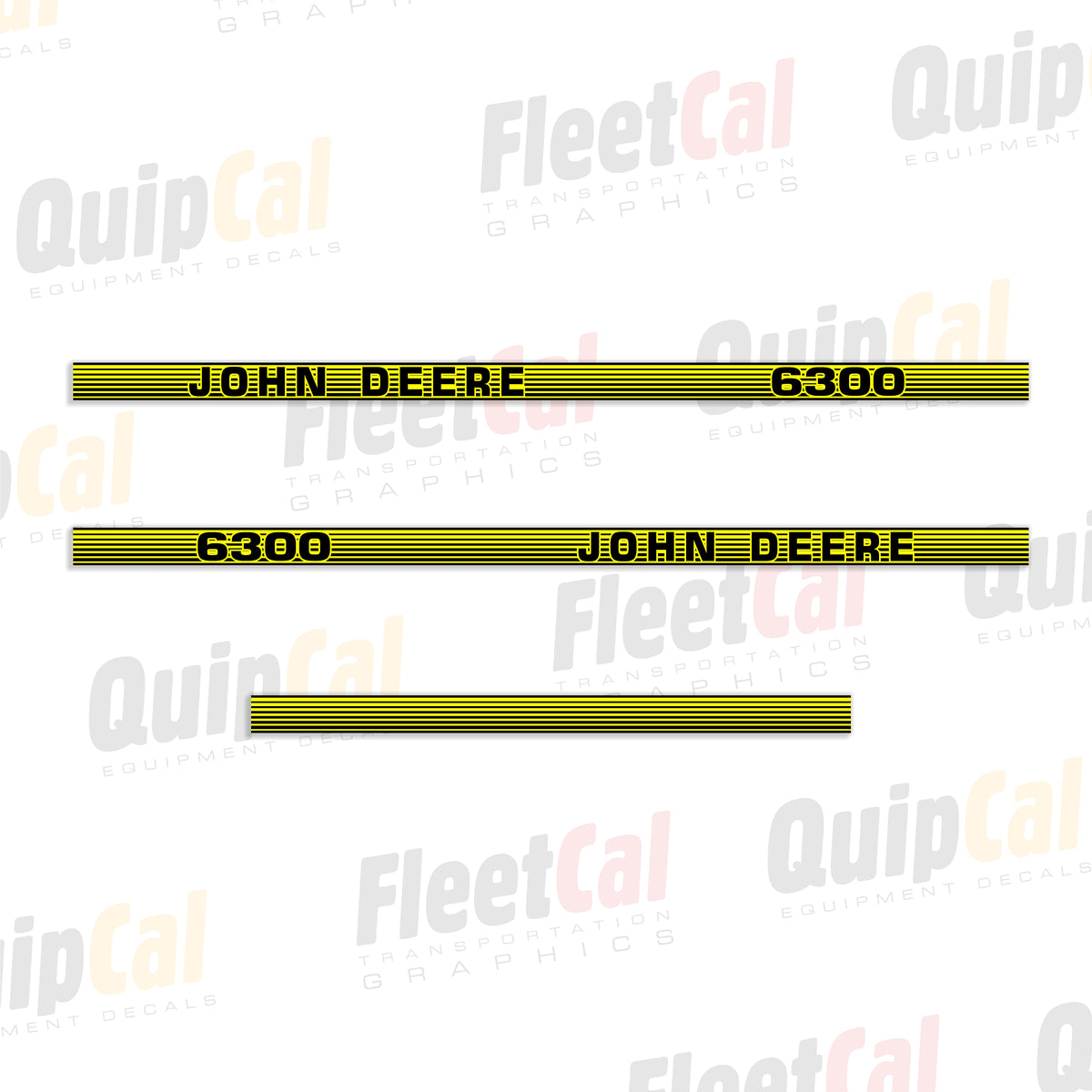 John Deere Tractor Decals