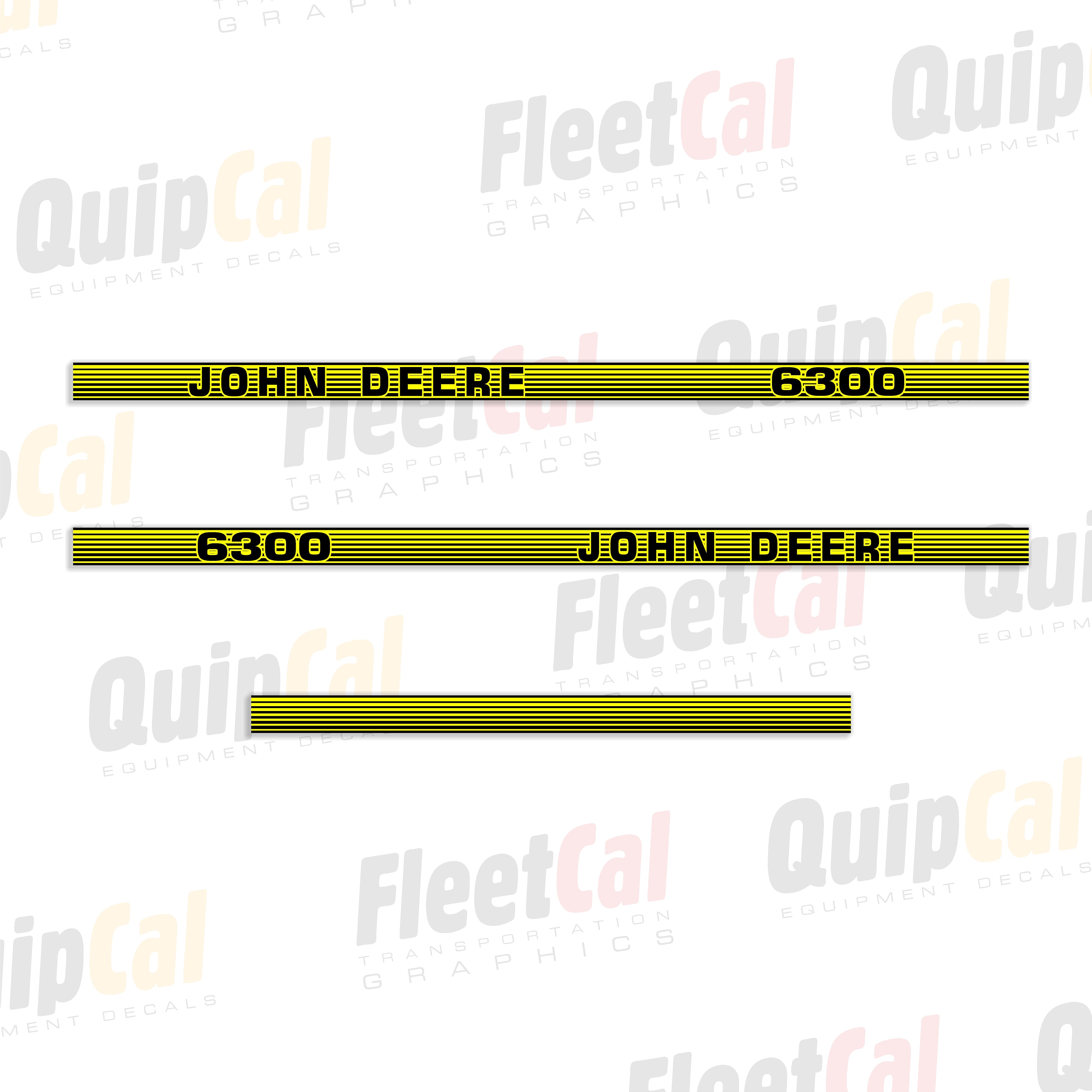 John Deere Tractor Decals