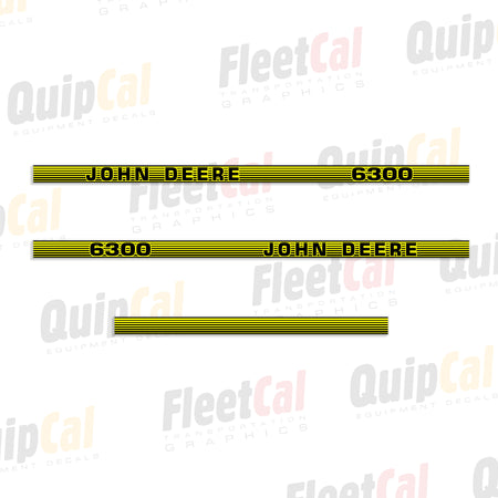 John Deere Tractor Decals