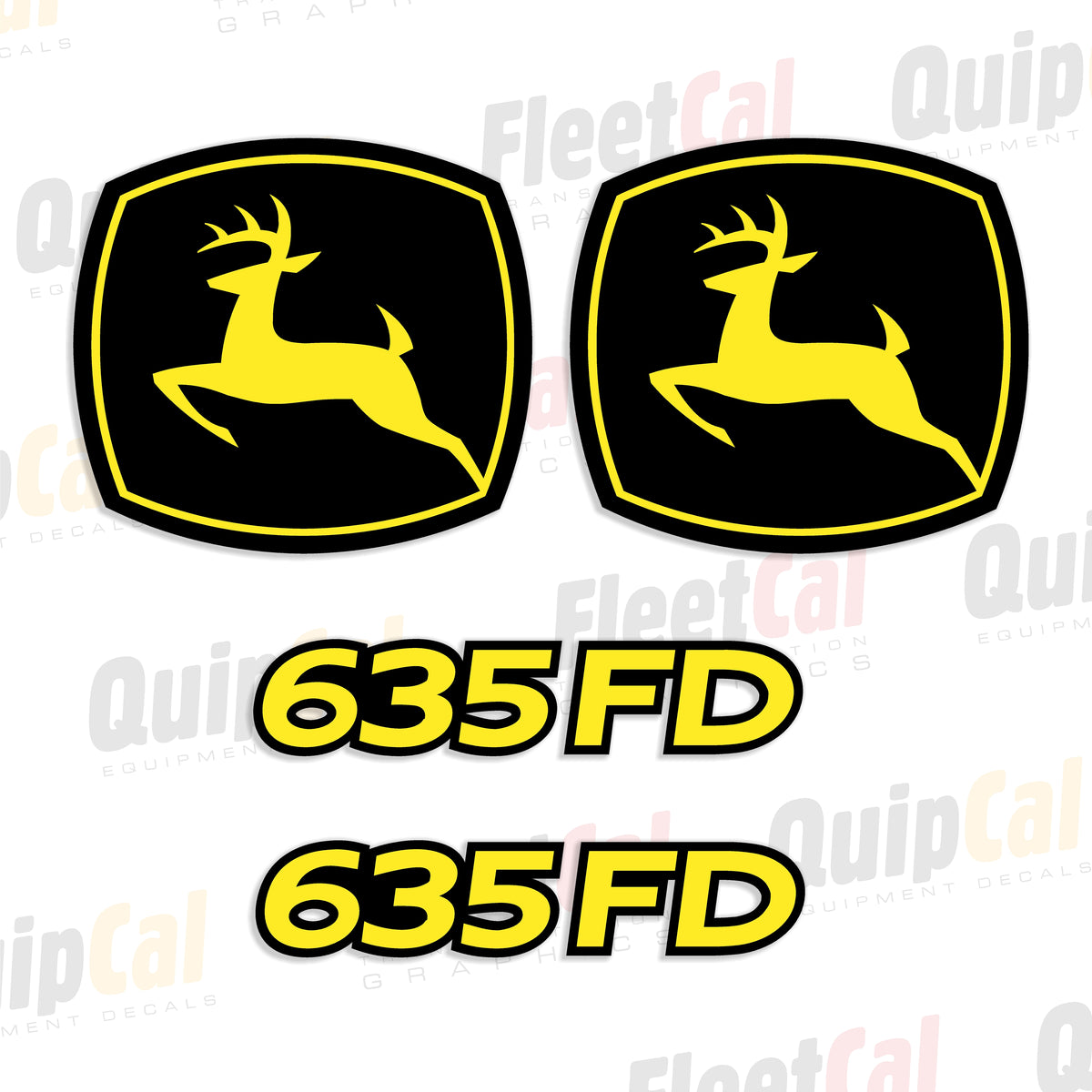 John Deere Flex Draper Decals