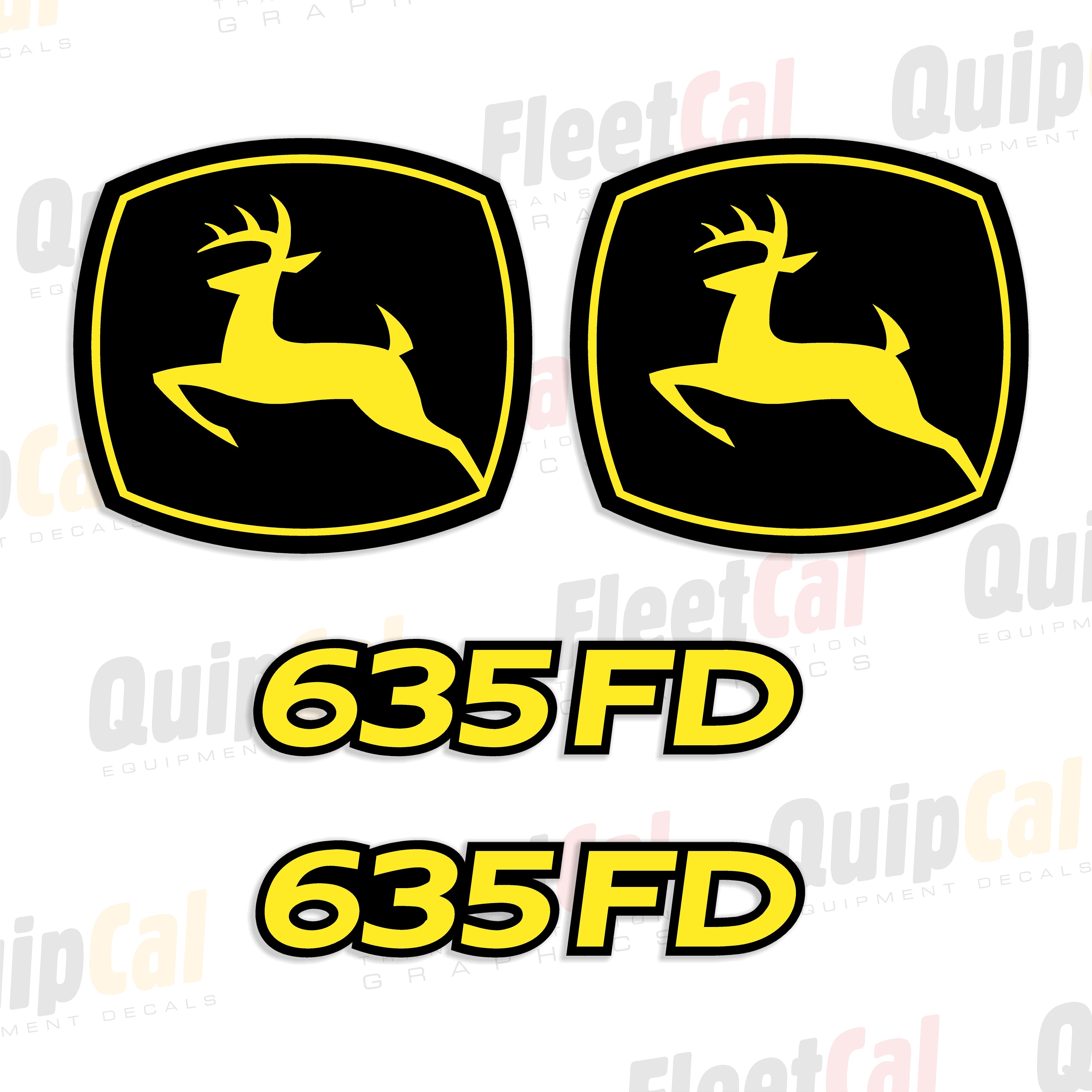John Deere Flex Draper Decals