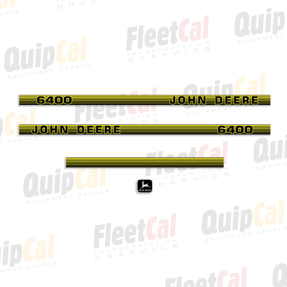 John Deere Tractor Decals