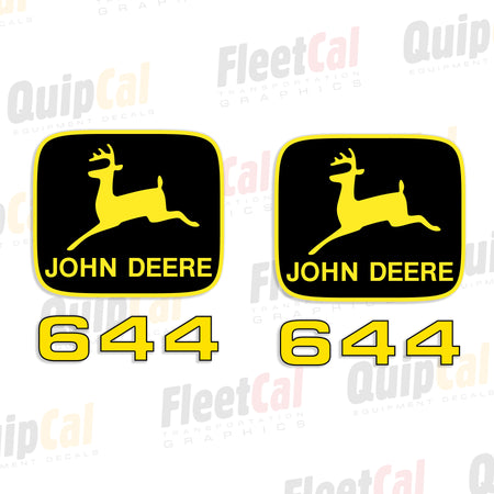 John Deere Row Crop Header Decals