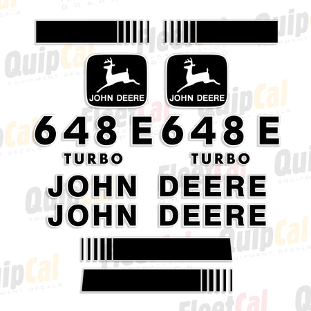 John Deere Skidder Decals
