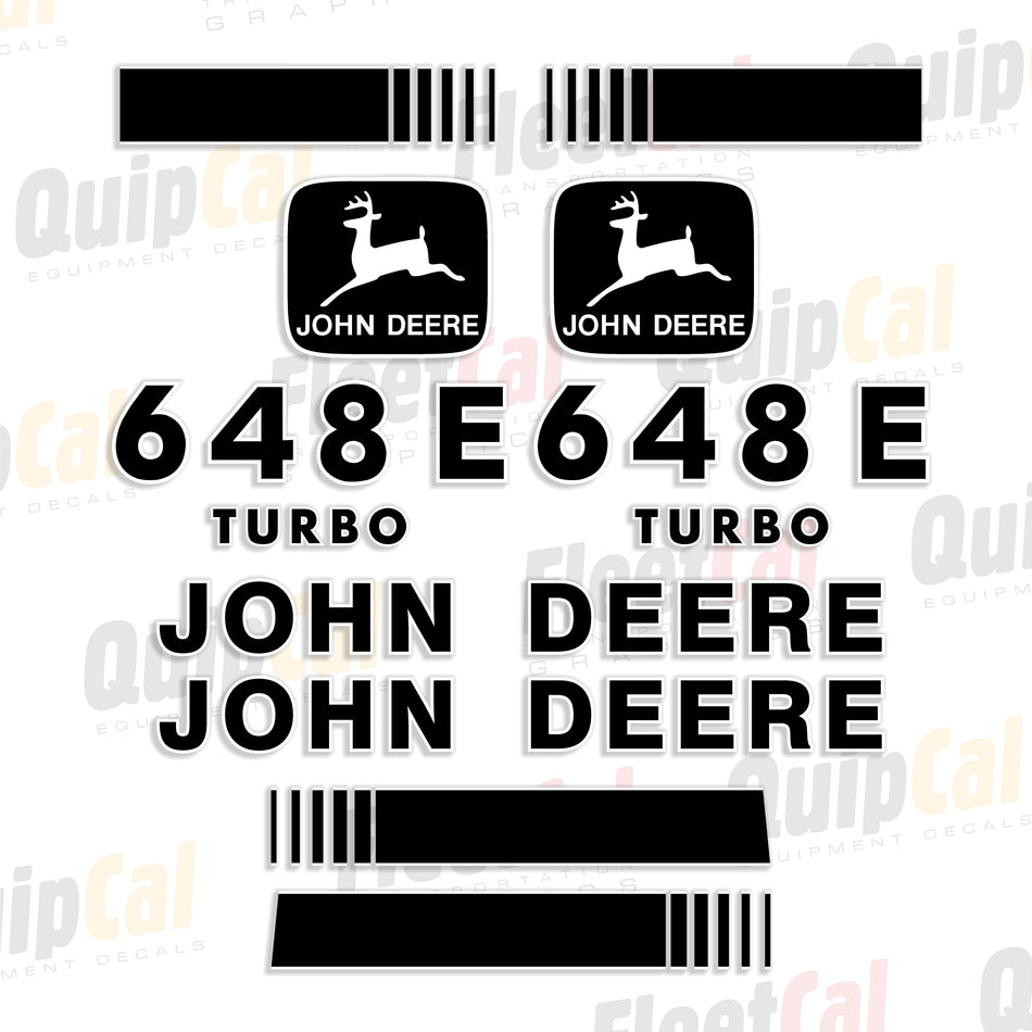 John Deere Skidder Decals