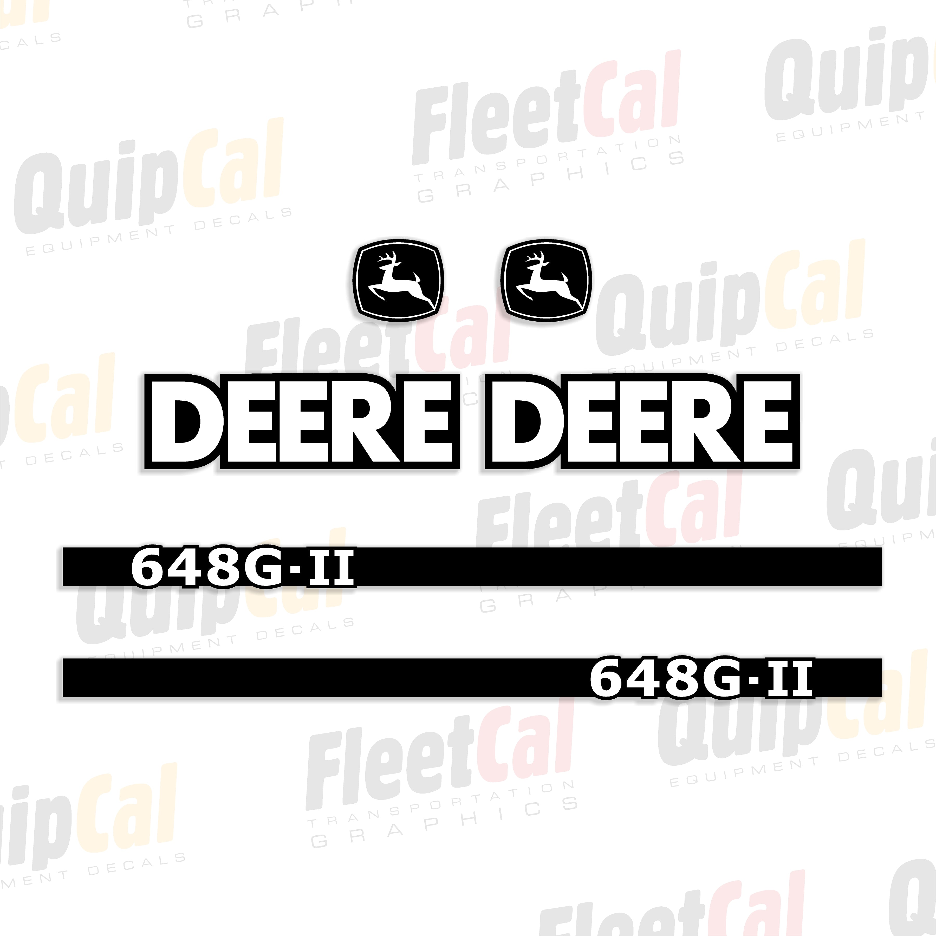 John Deere Skidder Decals