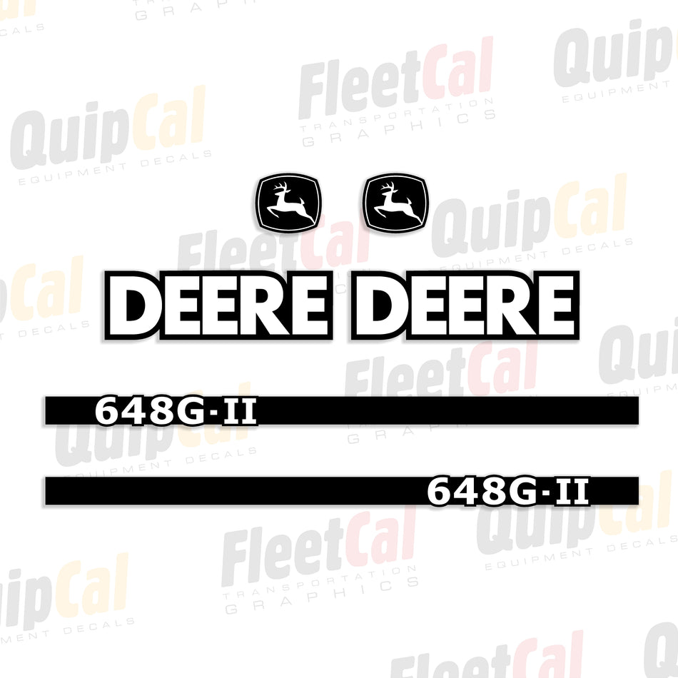 John Deere Skidder Decals