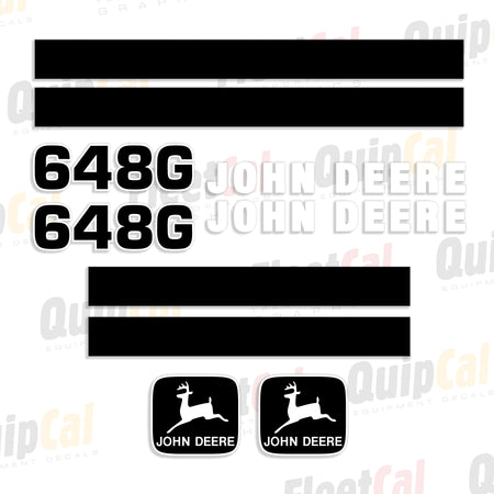 John Deere Skidder Decals
