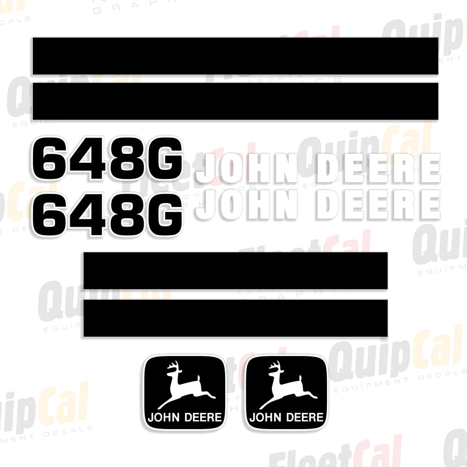 John Deere Skidder Decals