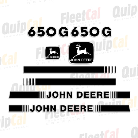 John Deere Dozer Decals
