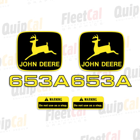 John Deere Corn Header Decals