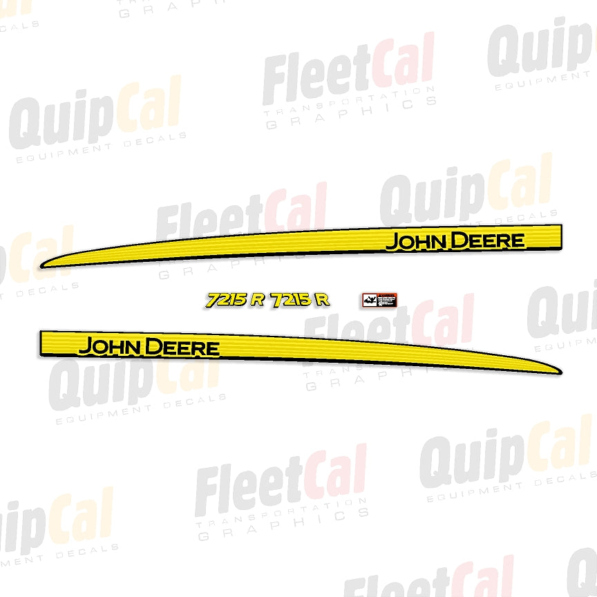 John Deere Tractor Decals