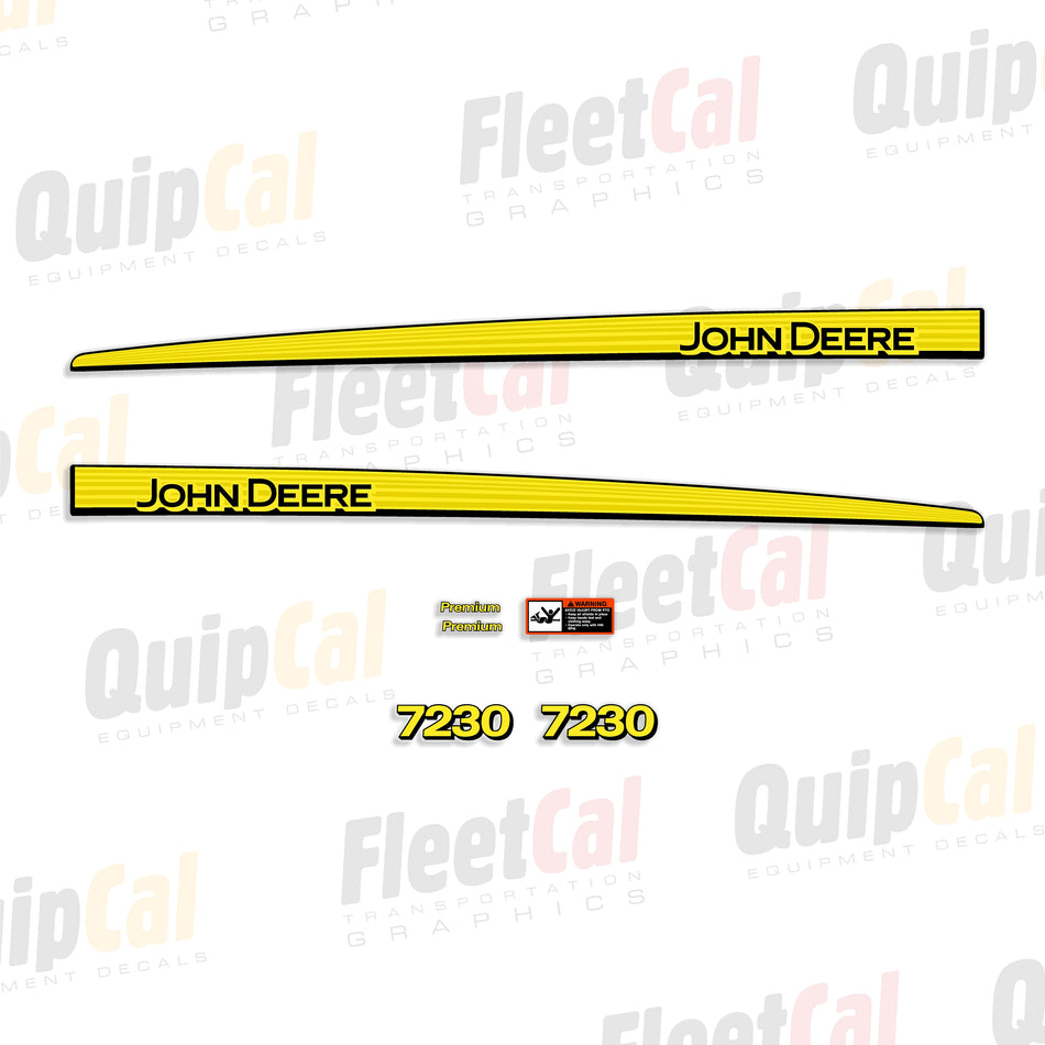 John Deere Tractor Decals