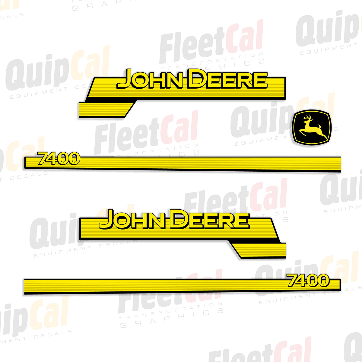 John Deere Forage Harvester Decals