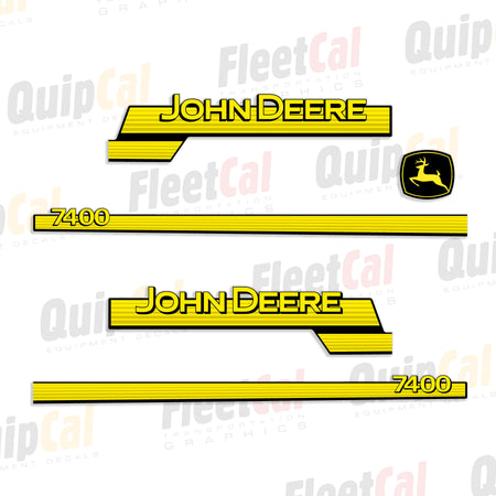 John Deere Forage Harvester Decals