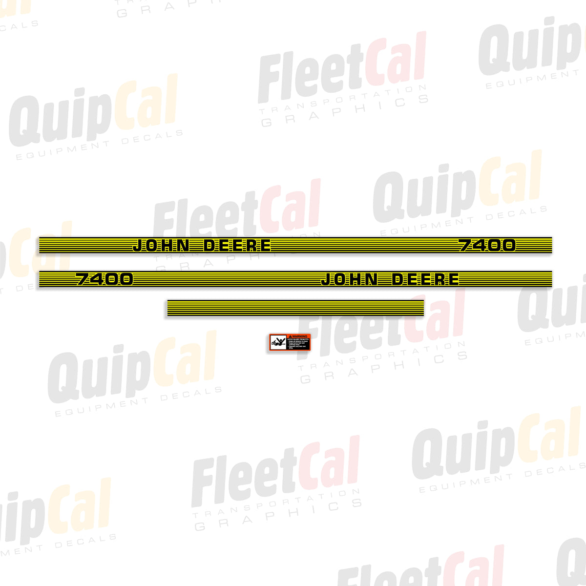 John Deere Tractor Decals