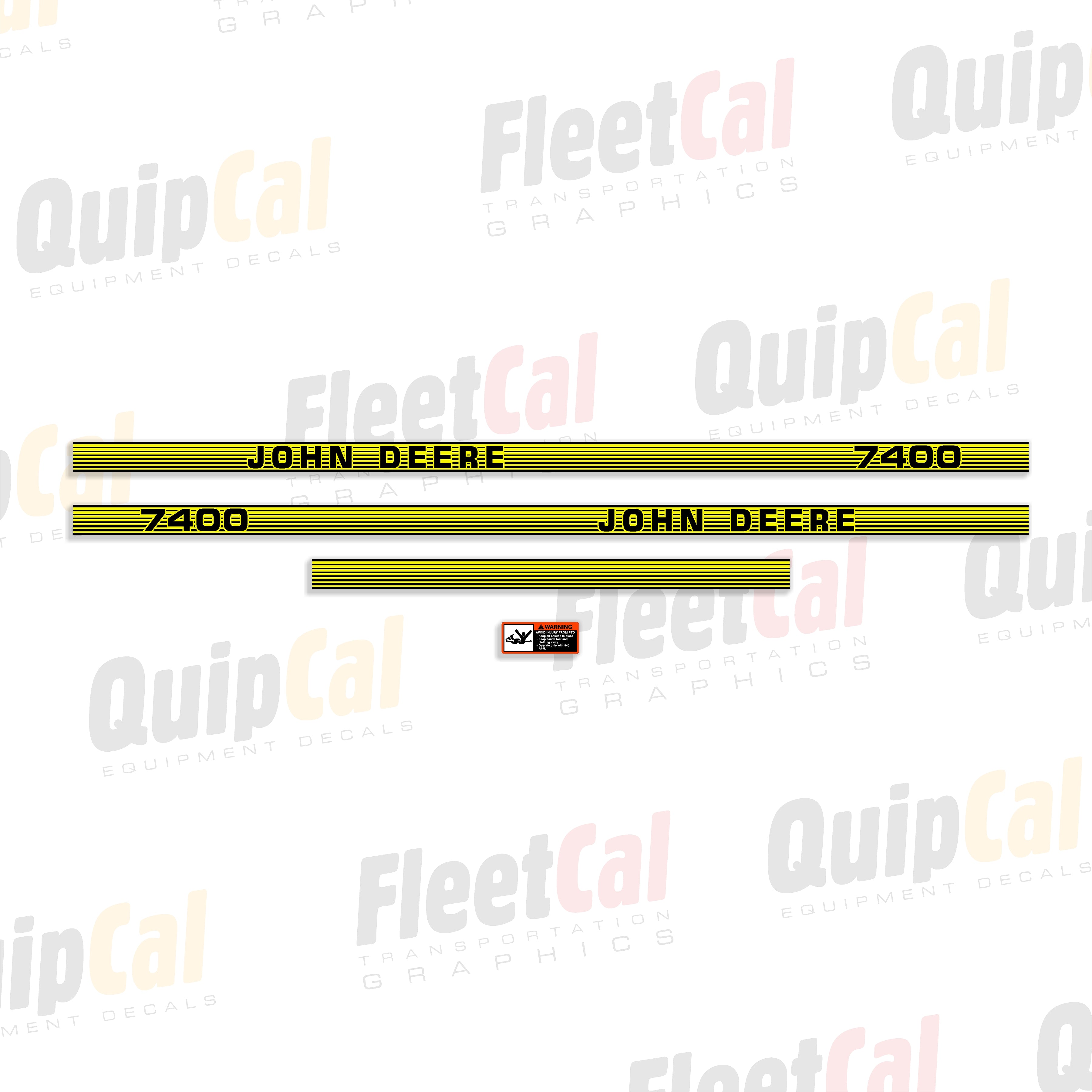 John Deere Tractor Decals