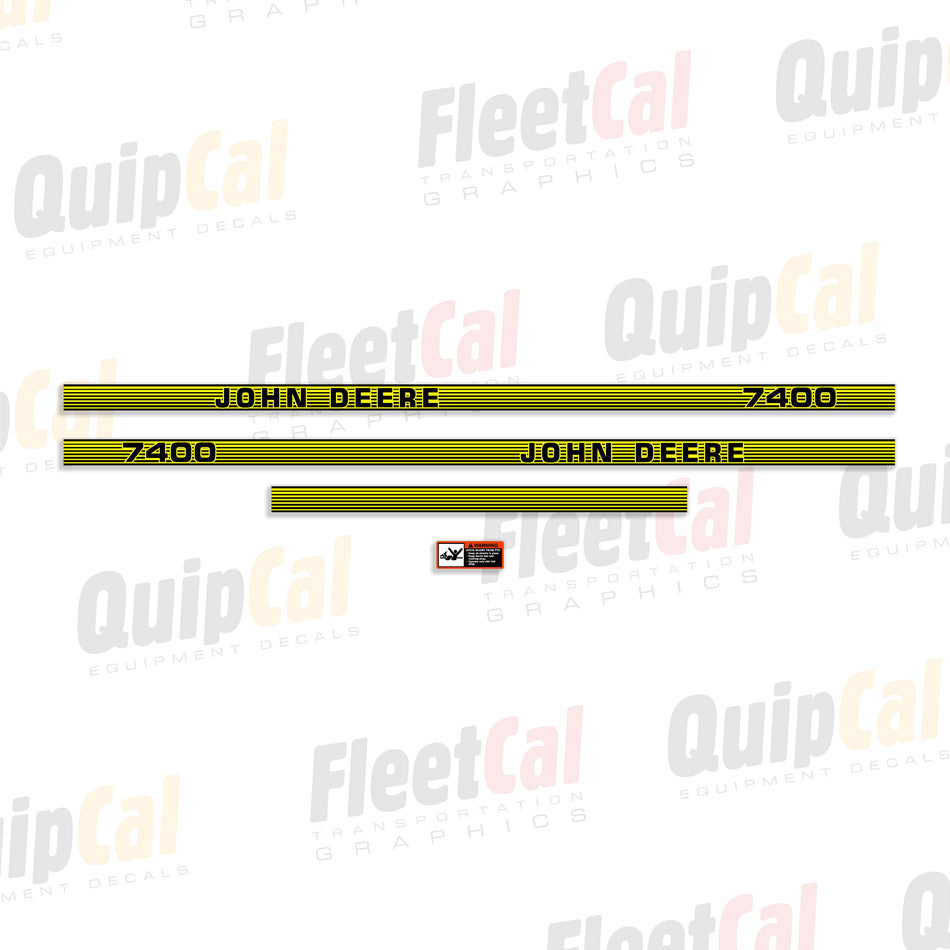 John Deere Tractor Decals