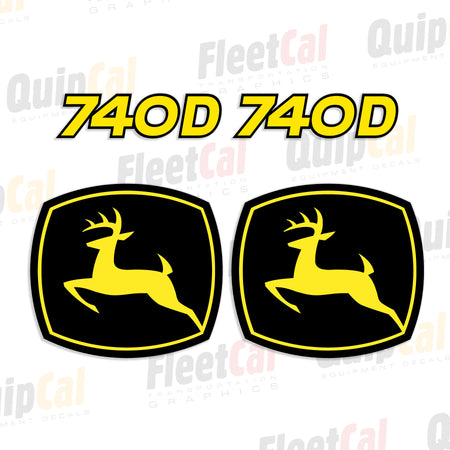 John Deere Platform Header Decals