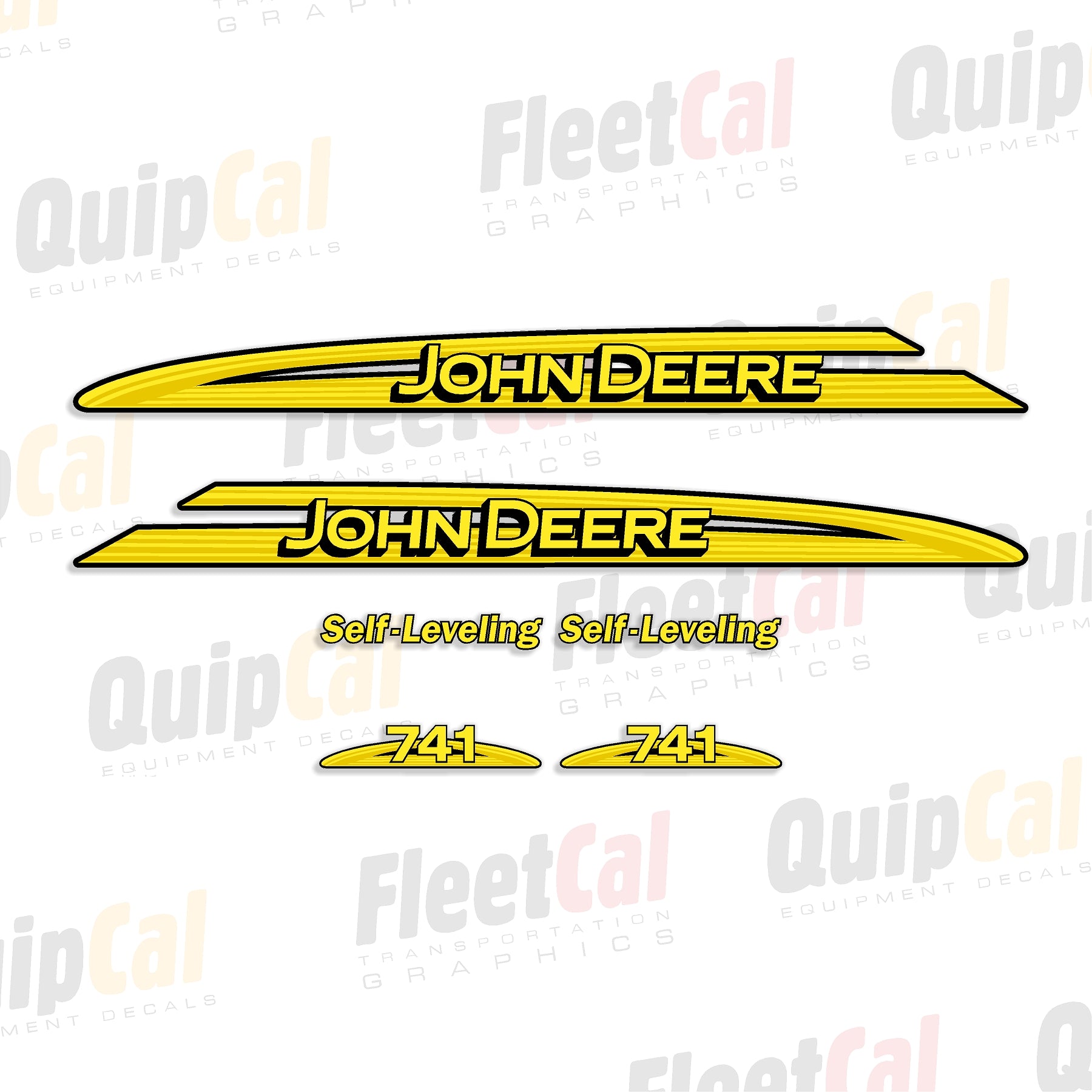 thumbnail image 2 of Aftermarket Decal Set For John Deere 145 Loader – Made In USA 2 of 6