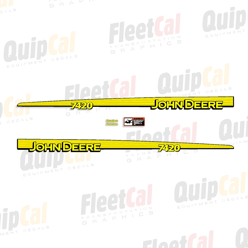 John Deere Tractor Decals