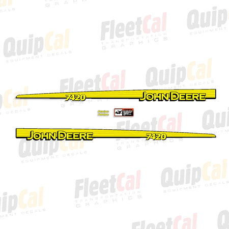 John Deere Tractor Decals