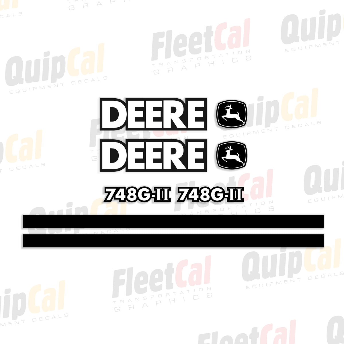 John Deere Skidder Decals