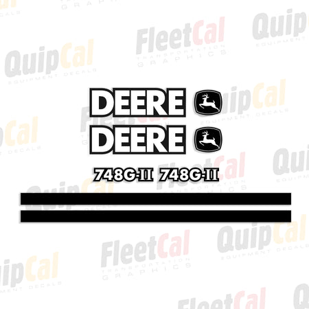 John Deere Skidder Decals