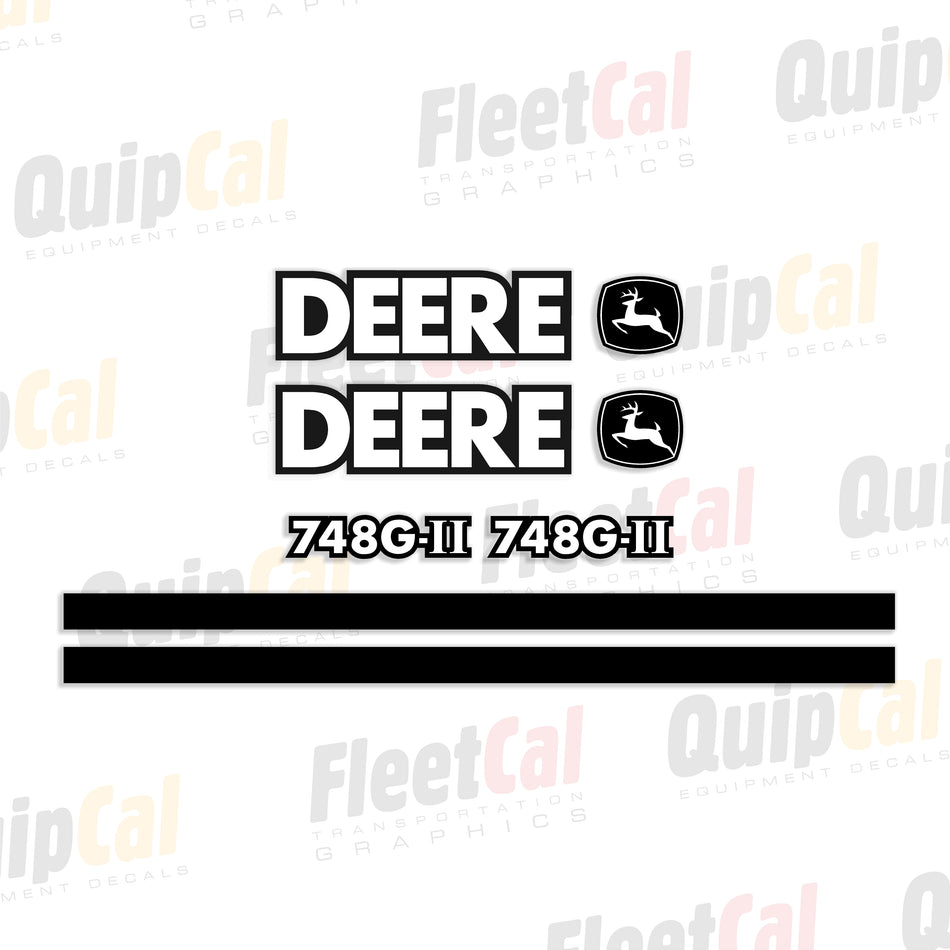 John Deere Skidder Decals