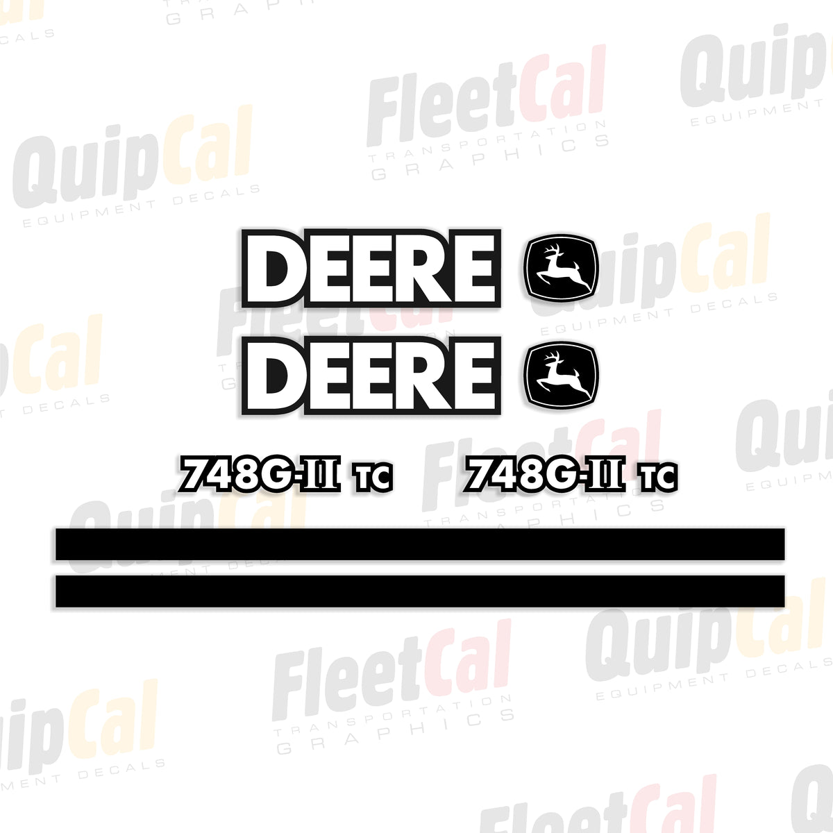 John Deere Skidder Decals