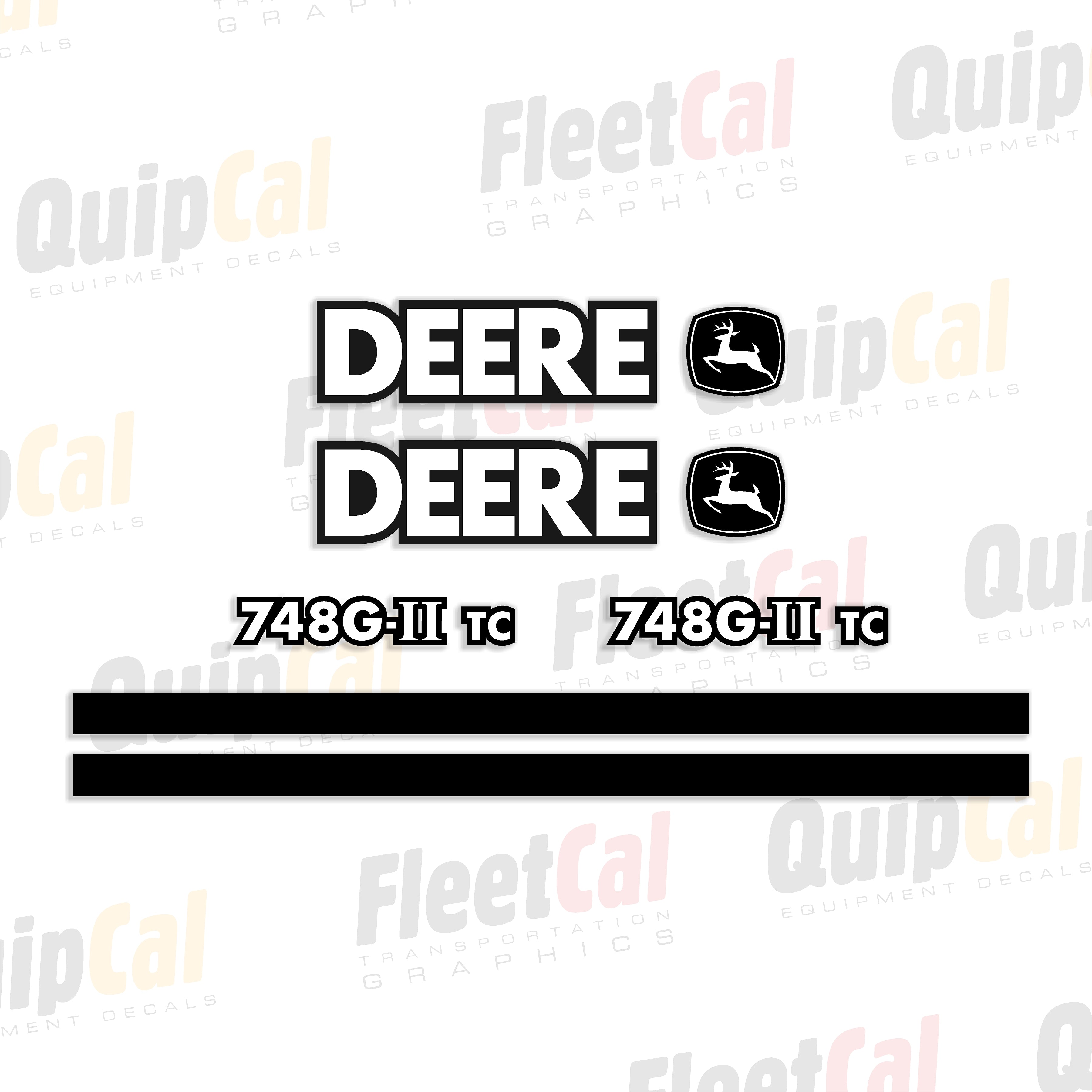 John Deere Skidder Decals