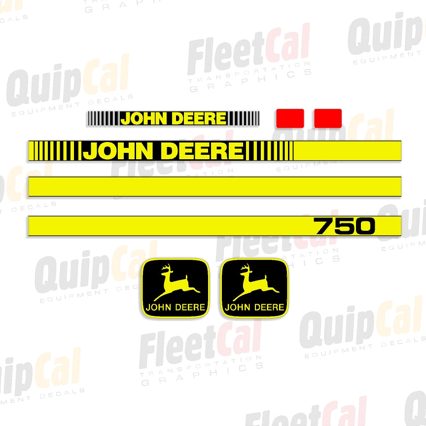 John Deere Grain Drill Decals