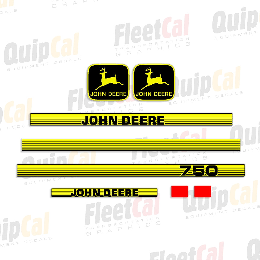 John Deere 750 Grain Drill Late Model Marking Decal Set – Truck and ...