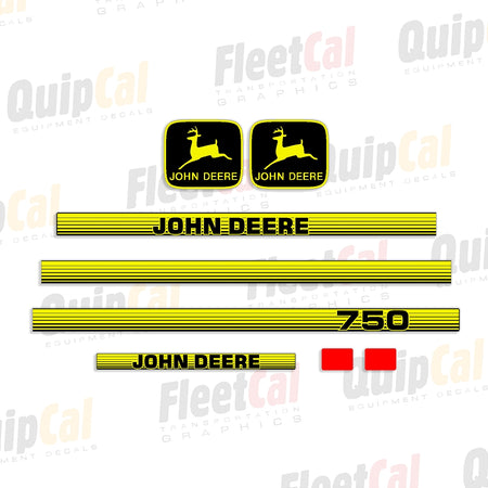 John Deere Grain Drill Decals