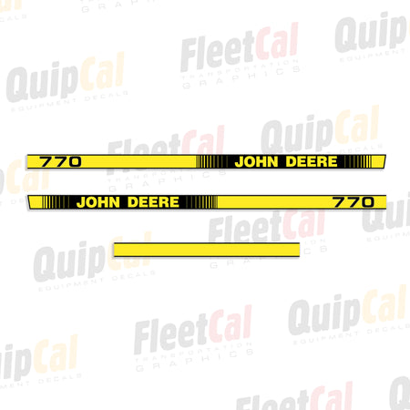 John Deere Compact Tractor Decals