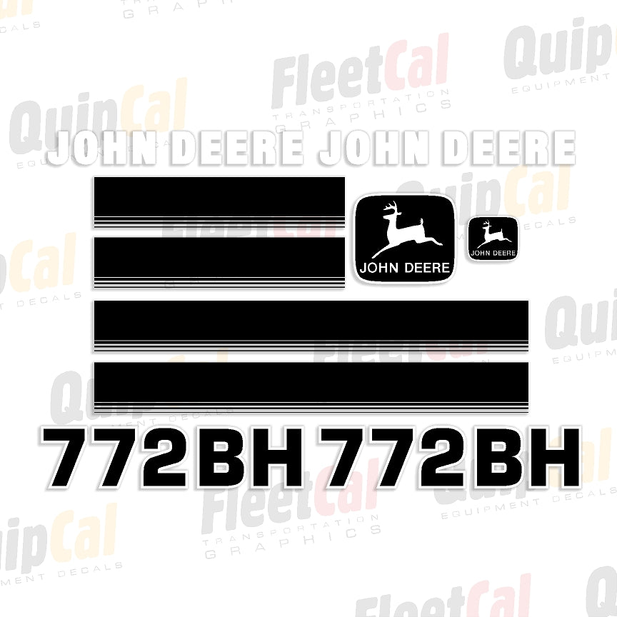 John Deere Grader Decals