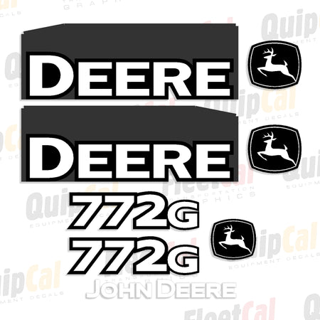 John Deere Grader Decals
