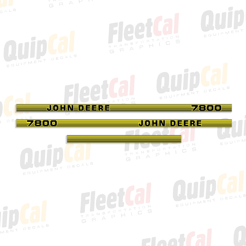 John Deere Tractor Decals