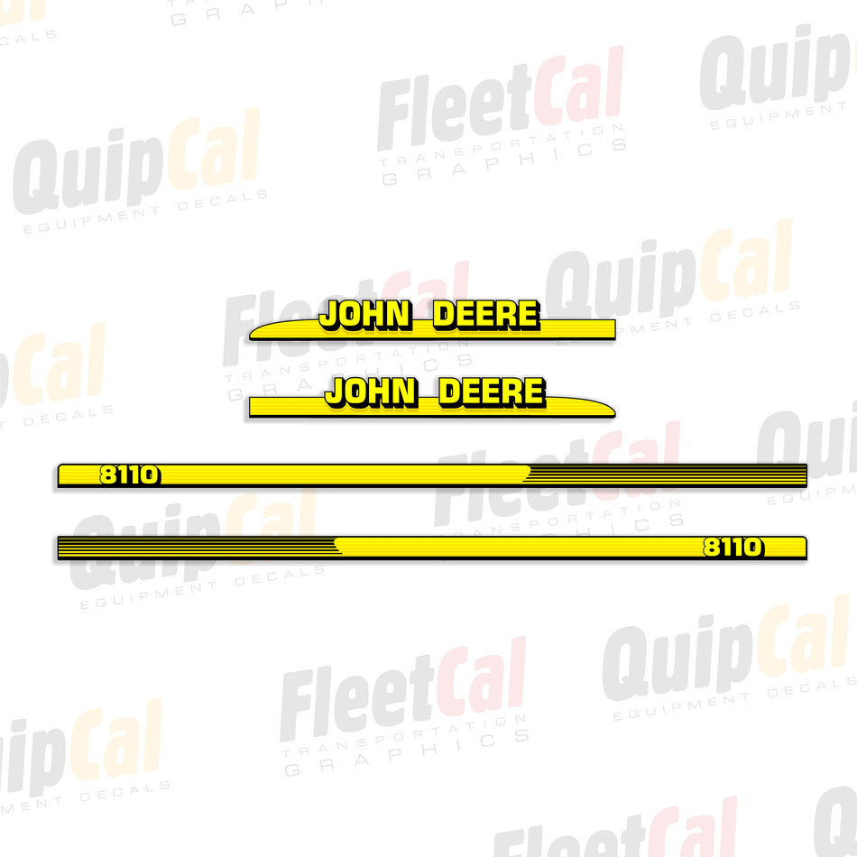 John Deere Tractor Decals
