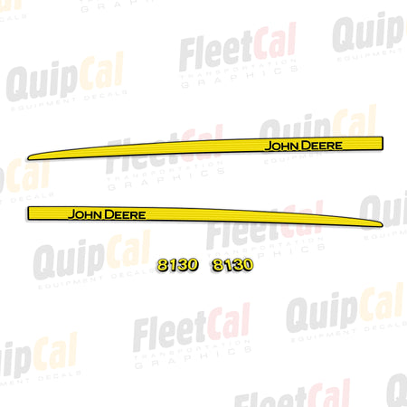 John Deere Tractor Decals