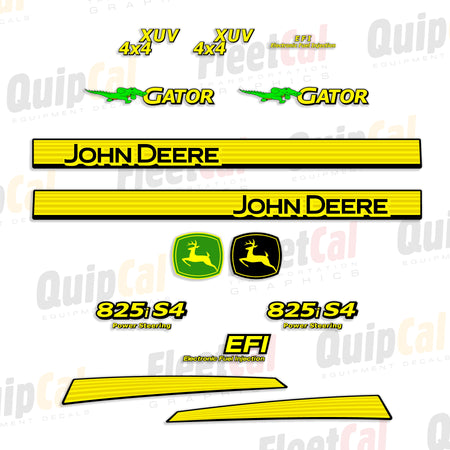 John Deere Gator Decals