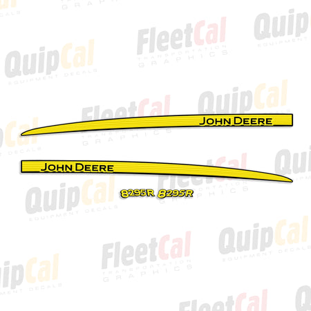 John Deere Tractor Decals