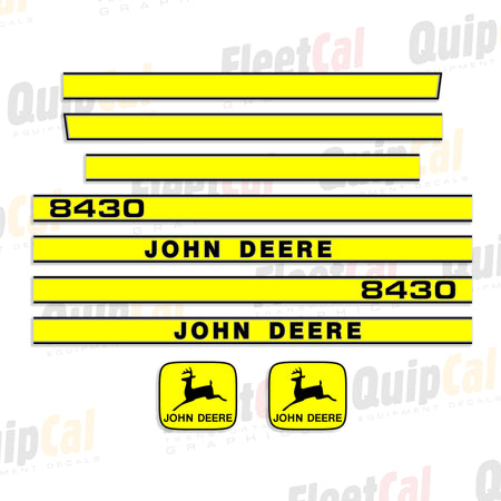 John Deere Tractor Decals