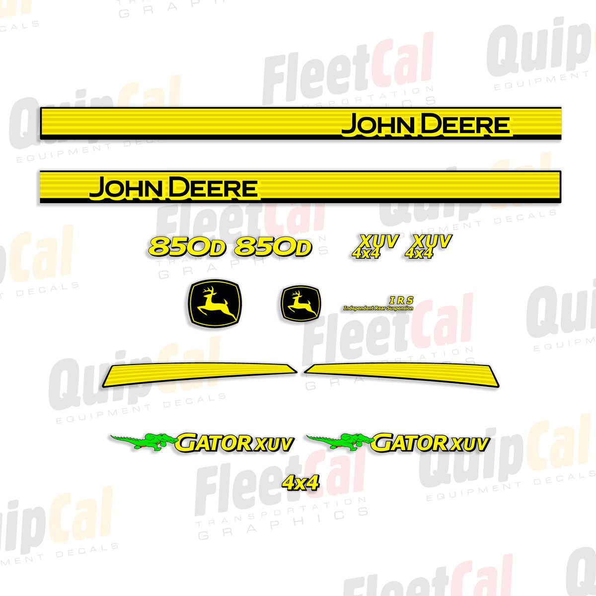 John Deere Gator Decals