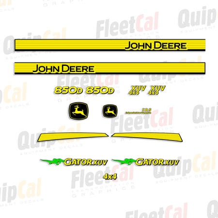 John Deere Gator Decals