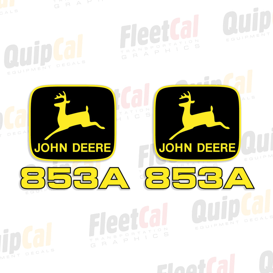 John Deere Row Crop Header Decals