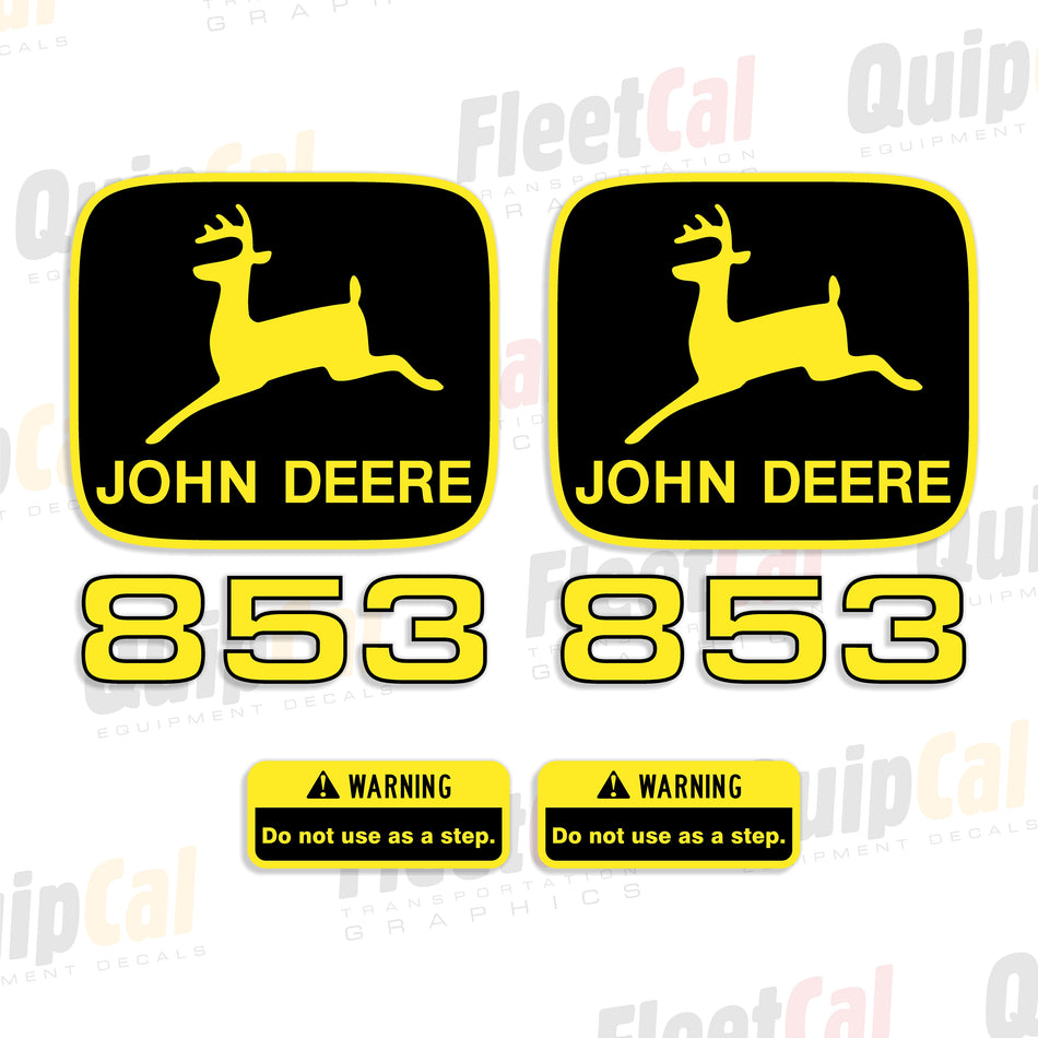 John Deere Corn Header Decals
