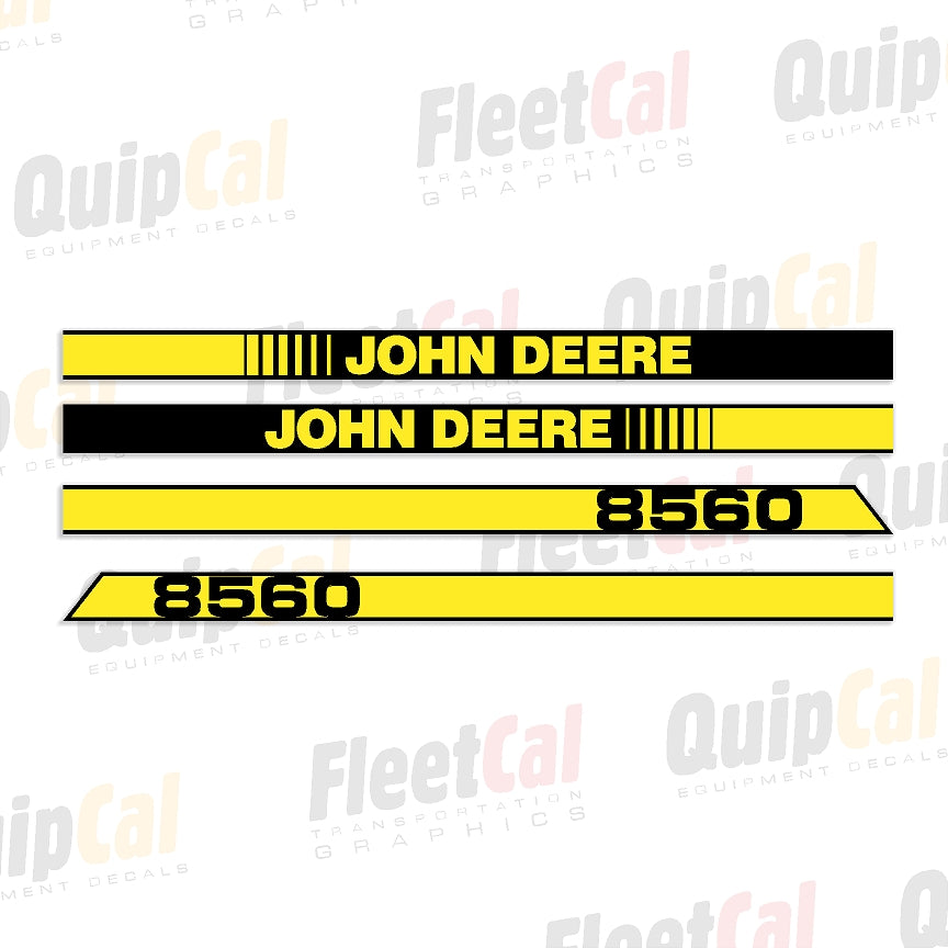 John Deere Tractor Decals