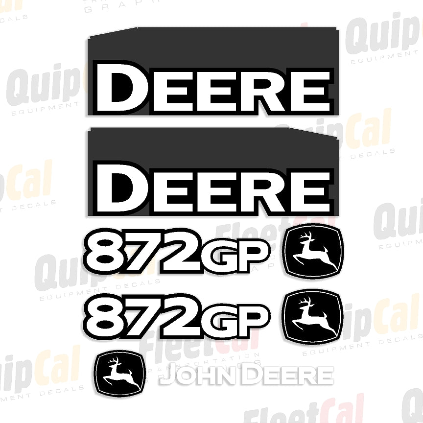 John Deere Grader Decals