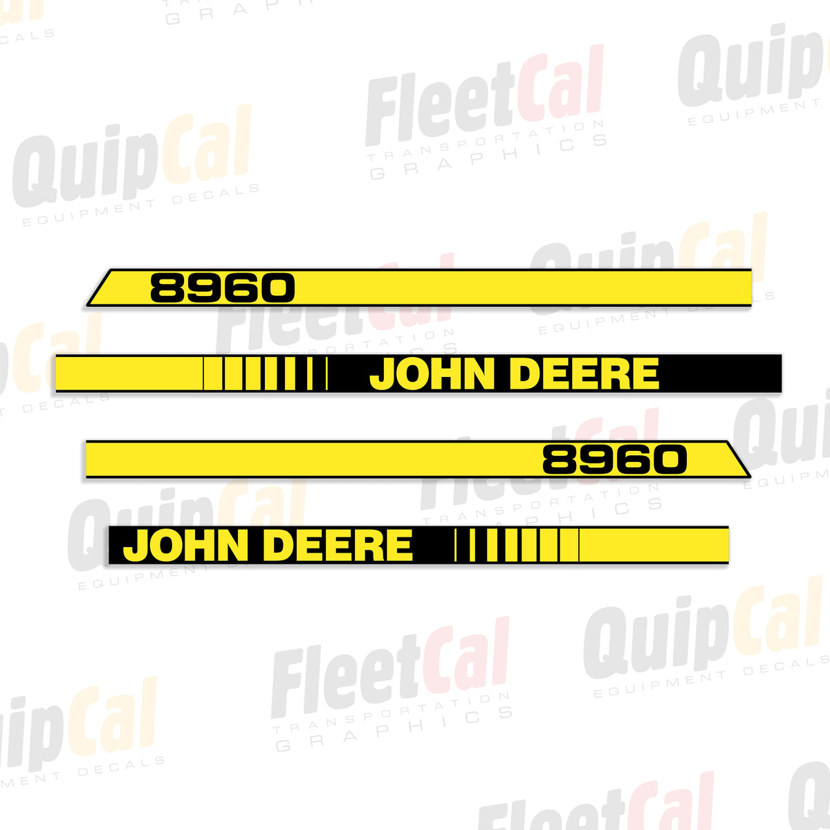 John Deere Tractor Decals